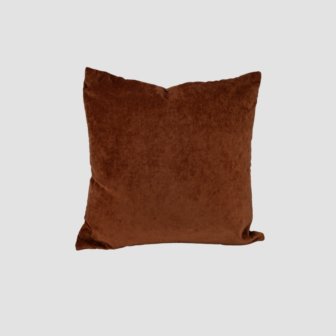 Henna Velvet Pillow Pair