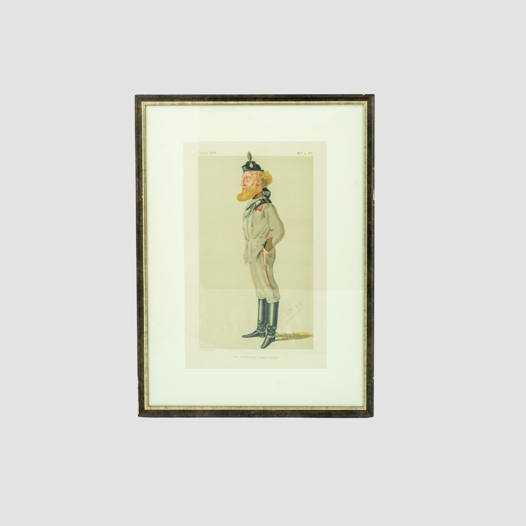 The Dandy of the Regiment Art