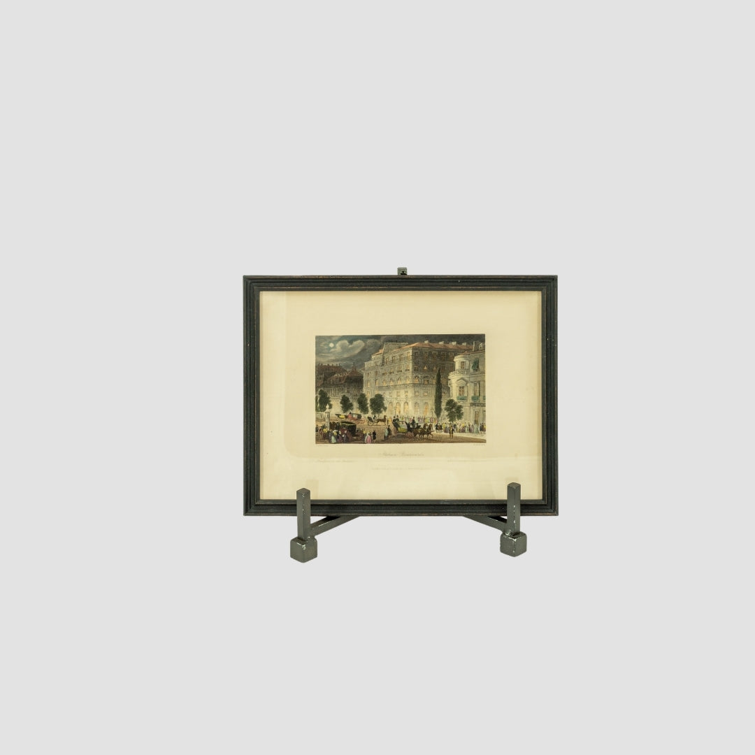 Park & Pavilion Art Pair