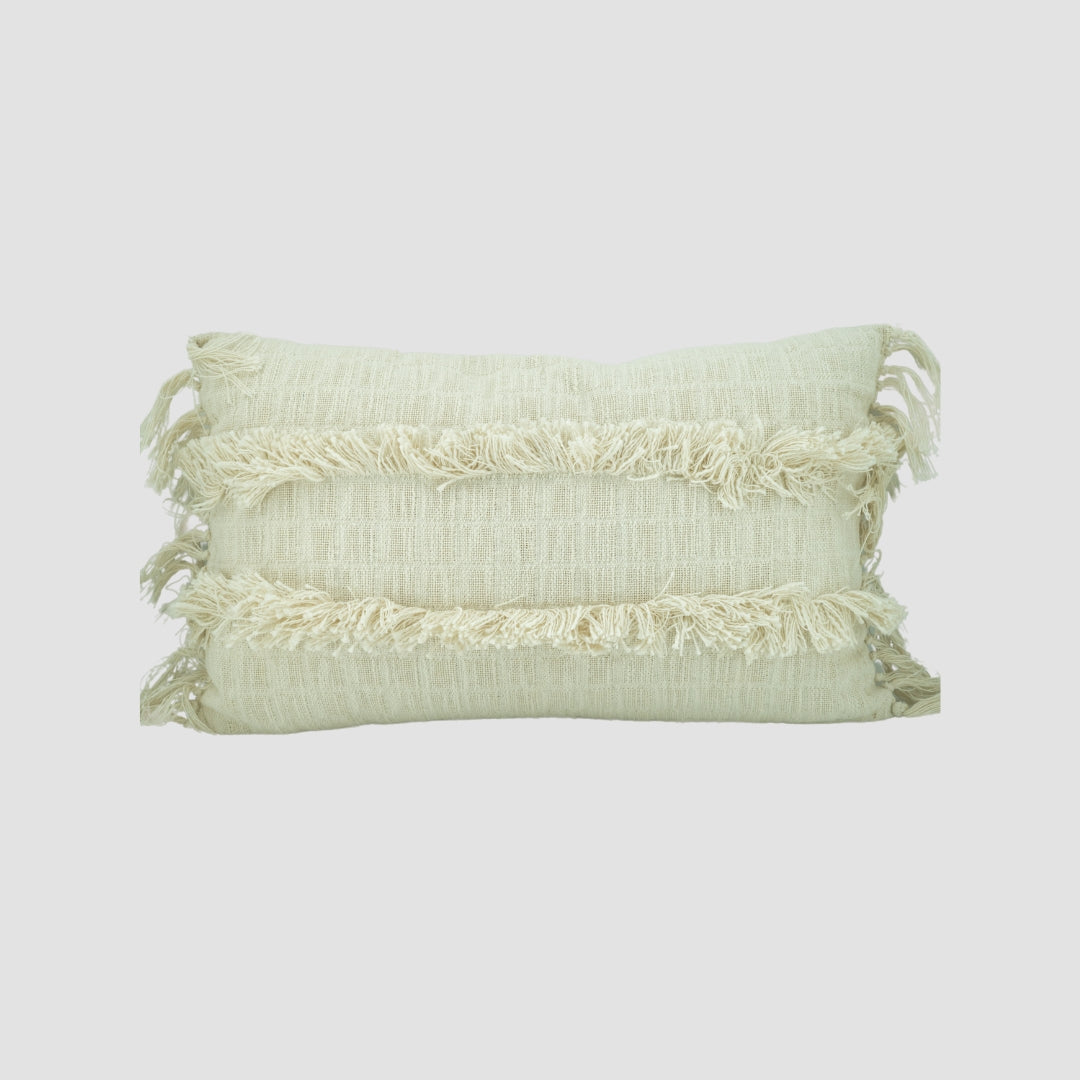 Isla Fringe Lumbar Pillow