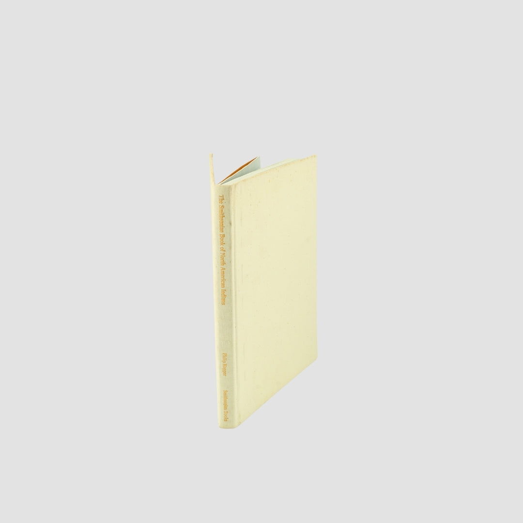 Vintage Ivory Clothbound Book