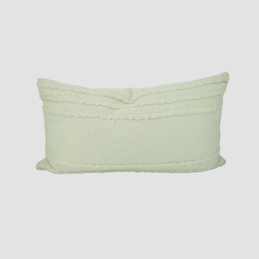 Haven Textured Lumbar Pillow