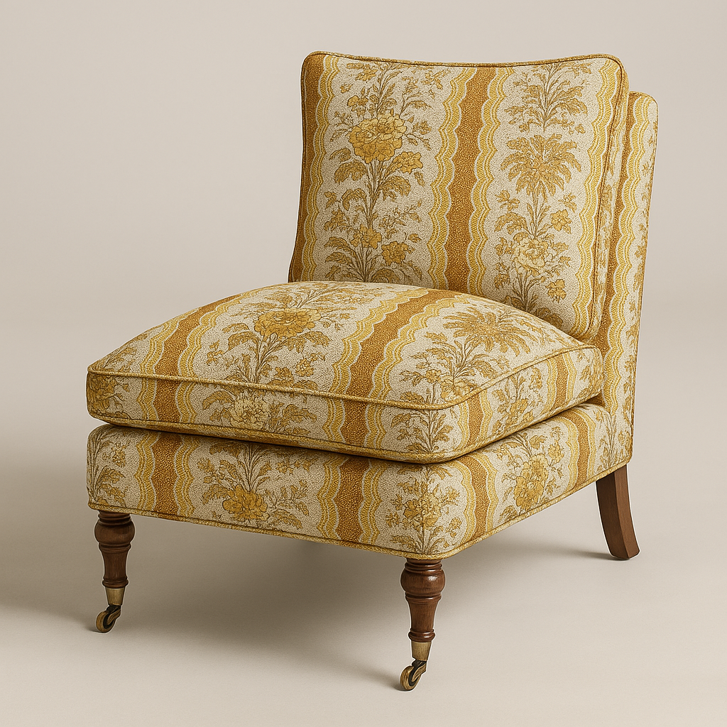 The Ellison Slipper Chair