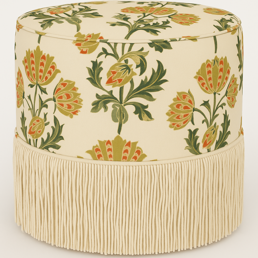 Penumbra Fringe Ottoman