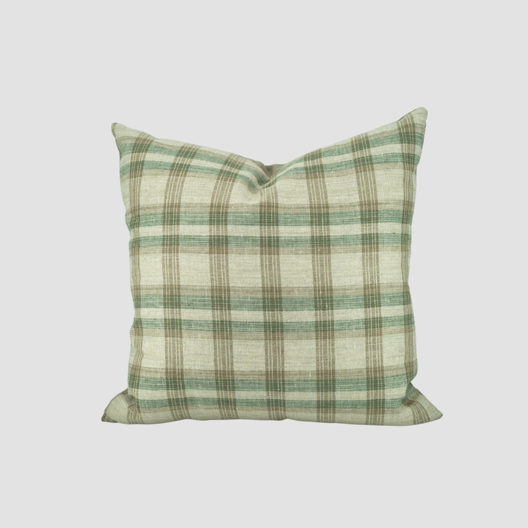 Laurel Plaid Pillow