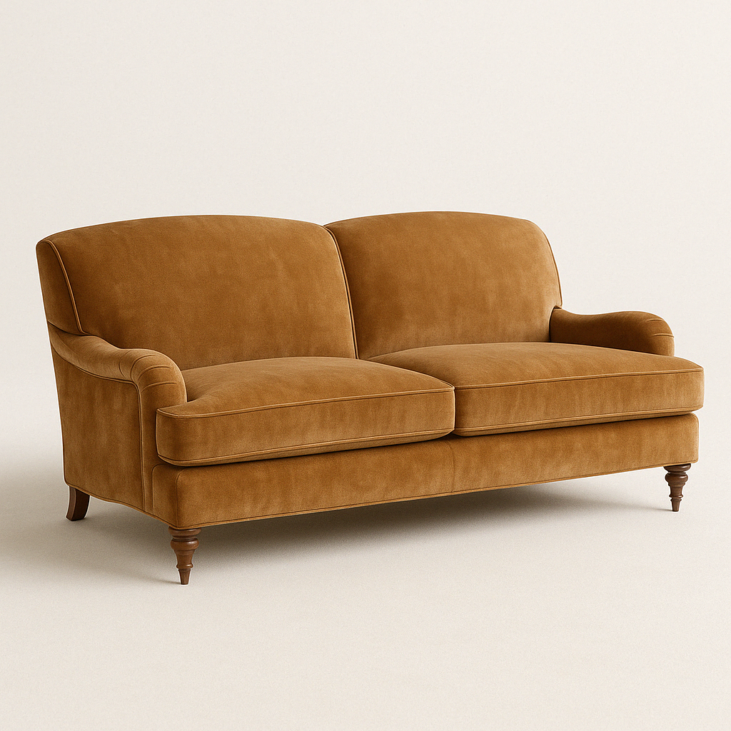 Langston Velvet Sofa