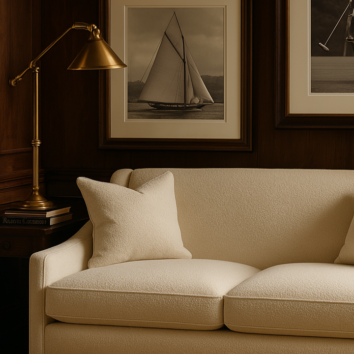 Winslow Bouclé Sofa