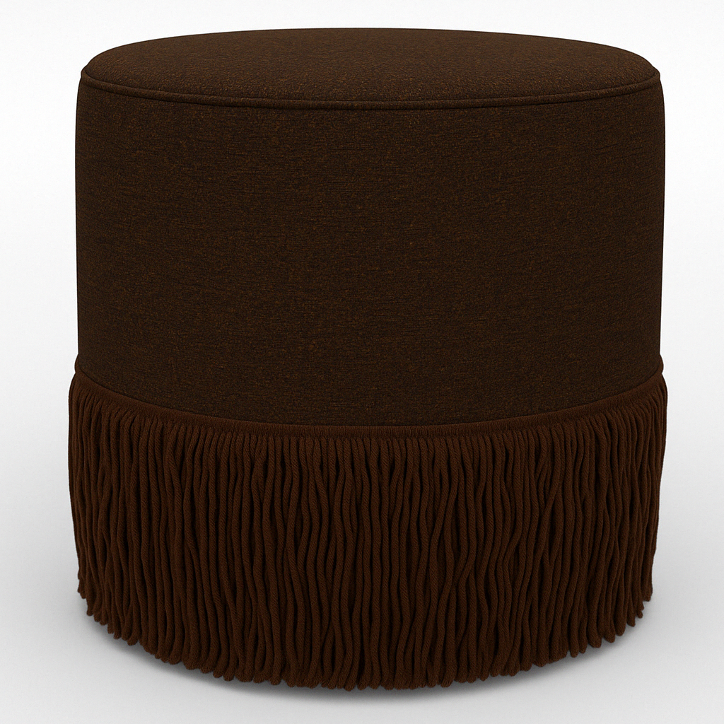 Penumbra Fringe Ottoman