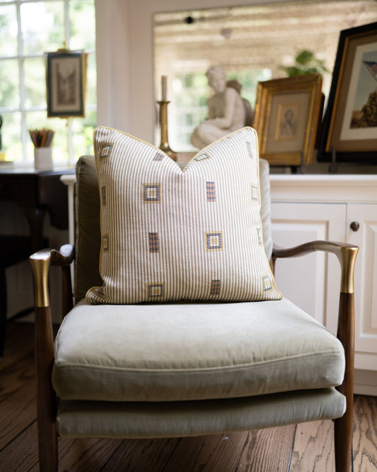 Winston Square Pillow
