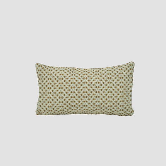Sienna Dot Lumbar Pillow Pair