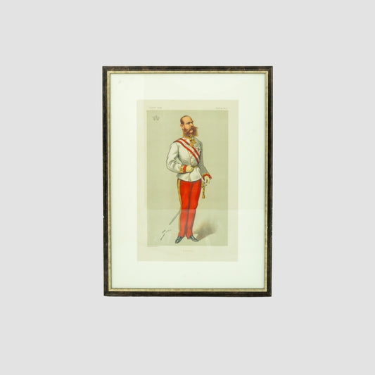The Statesman in Scarlet Art