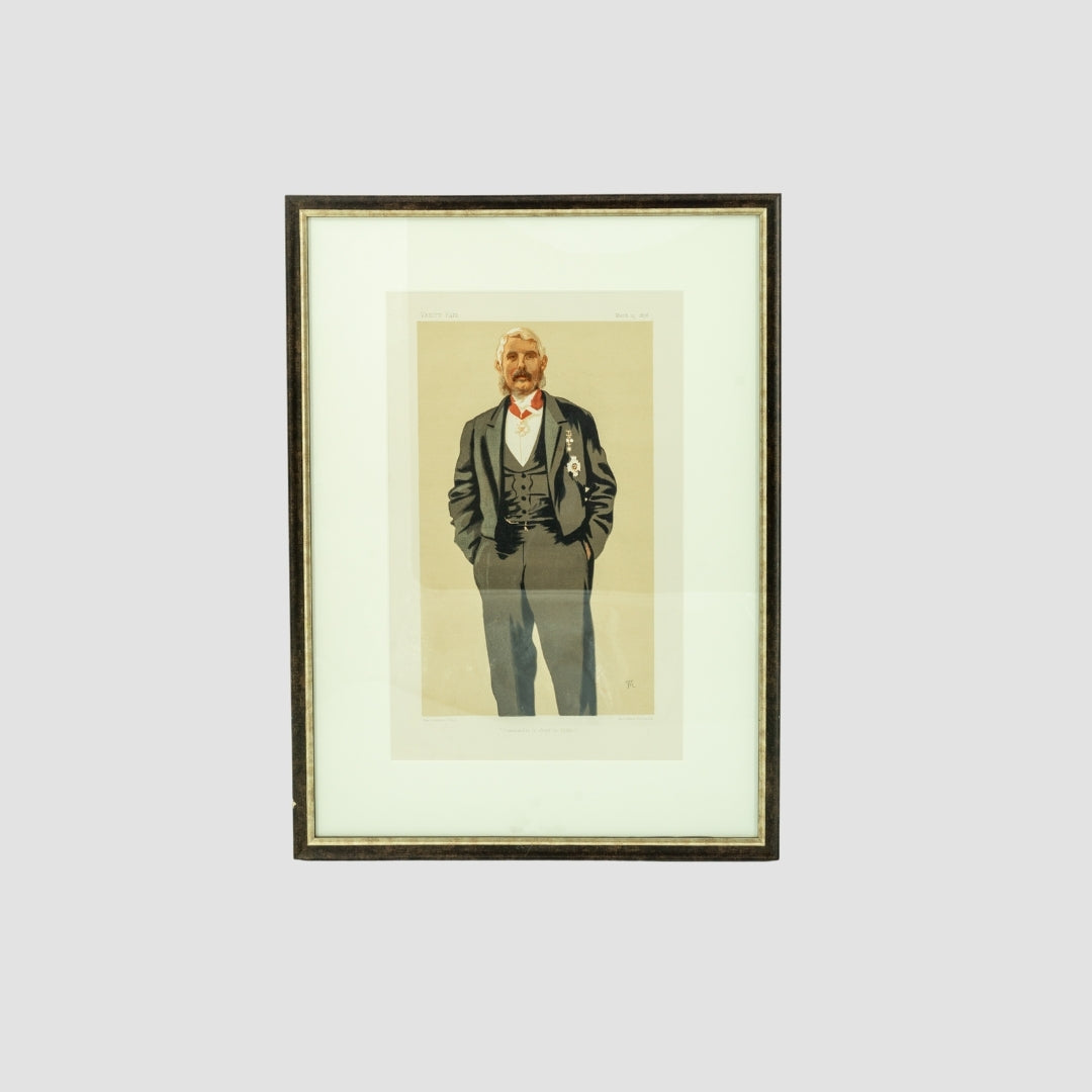 The Gentleman Reformer Art