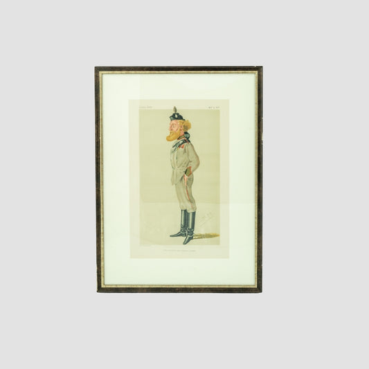The Dandy of the Regiment Art