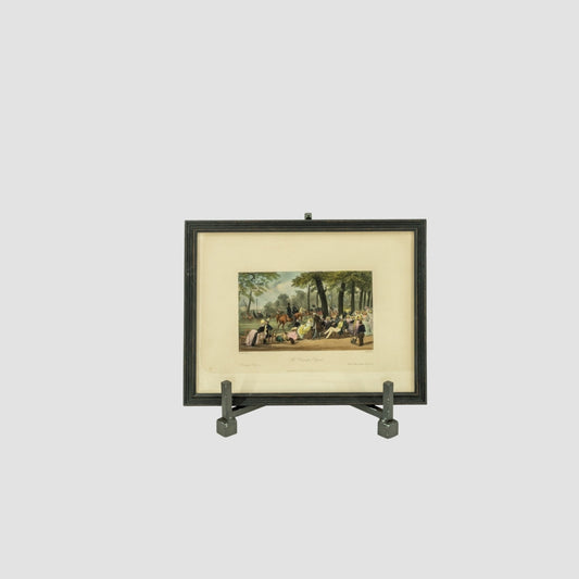 Park & Pavilion Art Pair