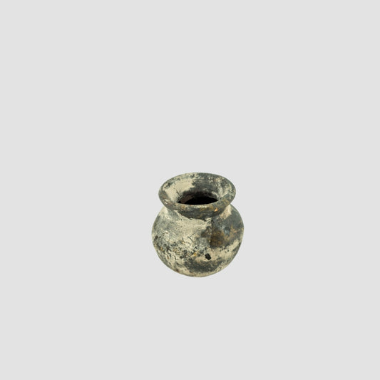 Small Burnished Clay Vessel