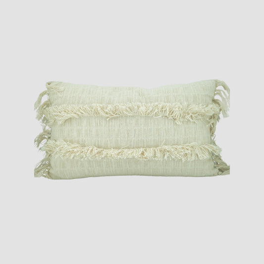 Isla Fringe Lumbar Pillow