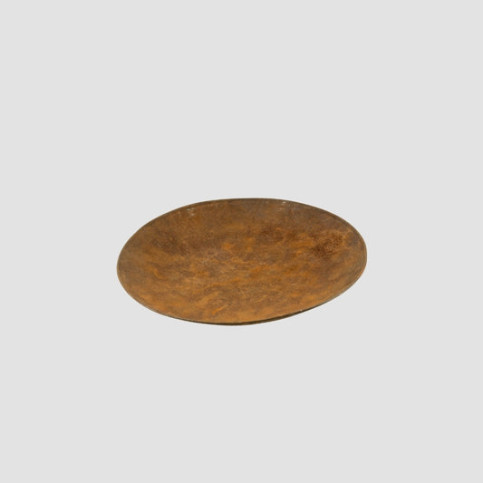 Aged Iron Dish