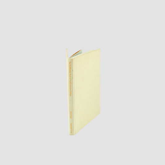 Vintage Ivory Clothbound Book