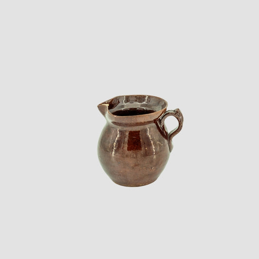 Glazed Earthenware Pitcher