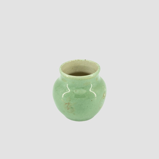 Celadon Glazed Pot