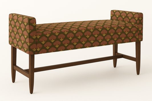 The Elowen Tapestry Bench