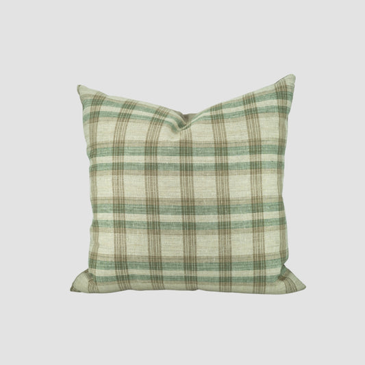 Laurel Plaid Pillow
