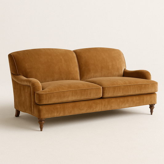 Langston Velvet Sofa