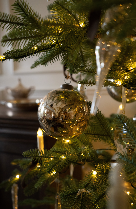 Golden Reverie Bauble