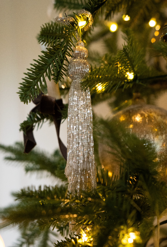 Crystal Cascade Tassel