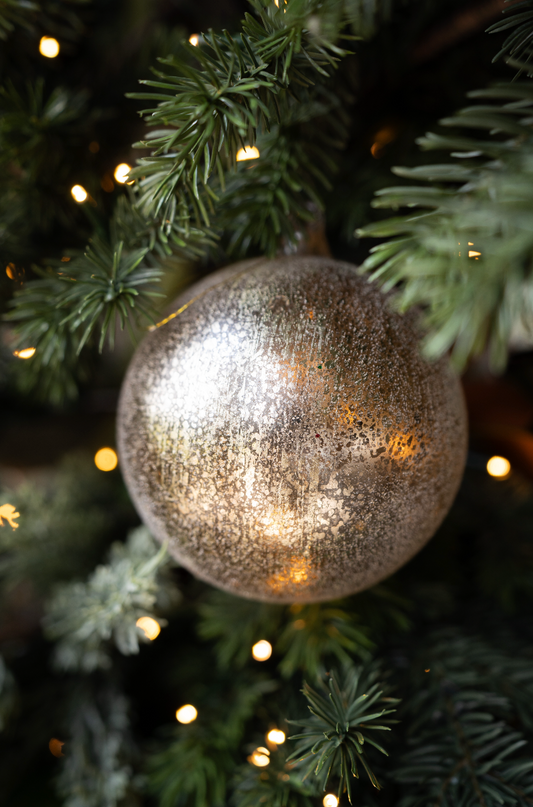 Antique Champagne Glow Ornament