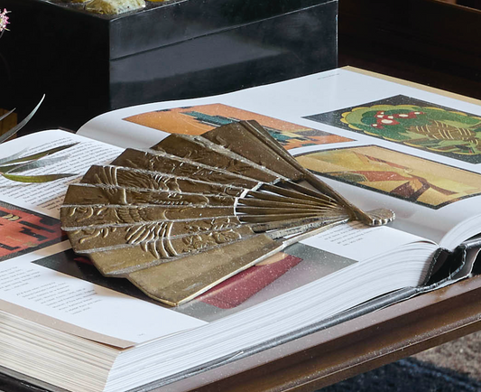 Vintage Brass Book Weight