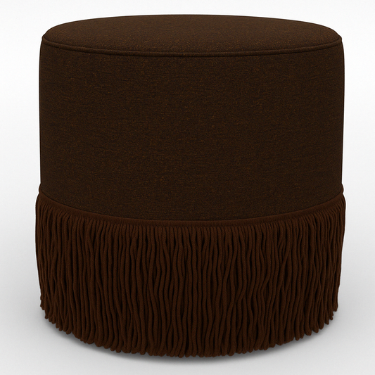 Penumbra Fringe Ottoman